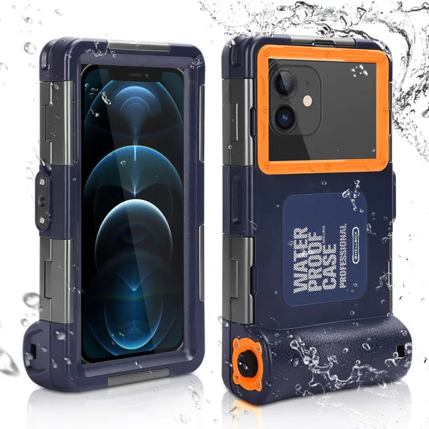 Waterproof Protective Case for Oppo Find X3 and Phones Up to 6.9 Inch D807
