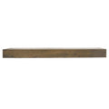 60x22 Grey Mantel Shelf L776