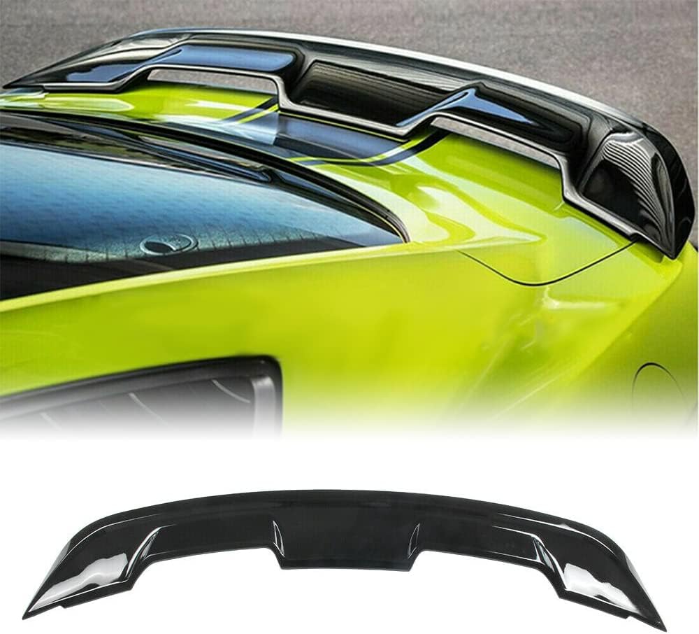 Glossy Black Trunk Spoiler Wing X5353