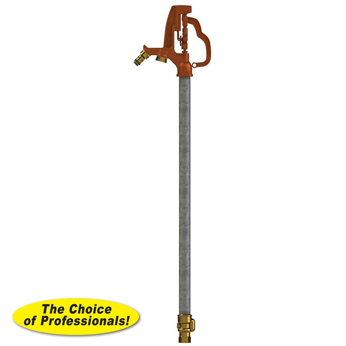 Yard Hydrant with Flow Finder M541337