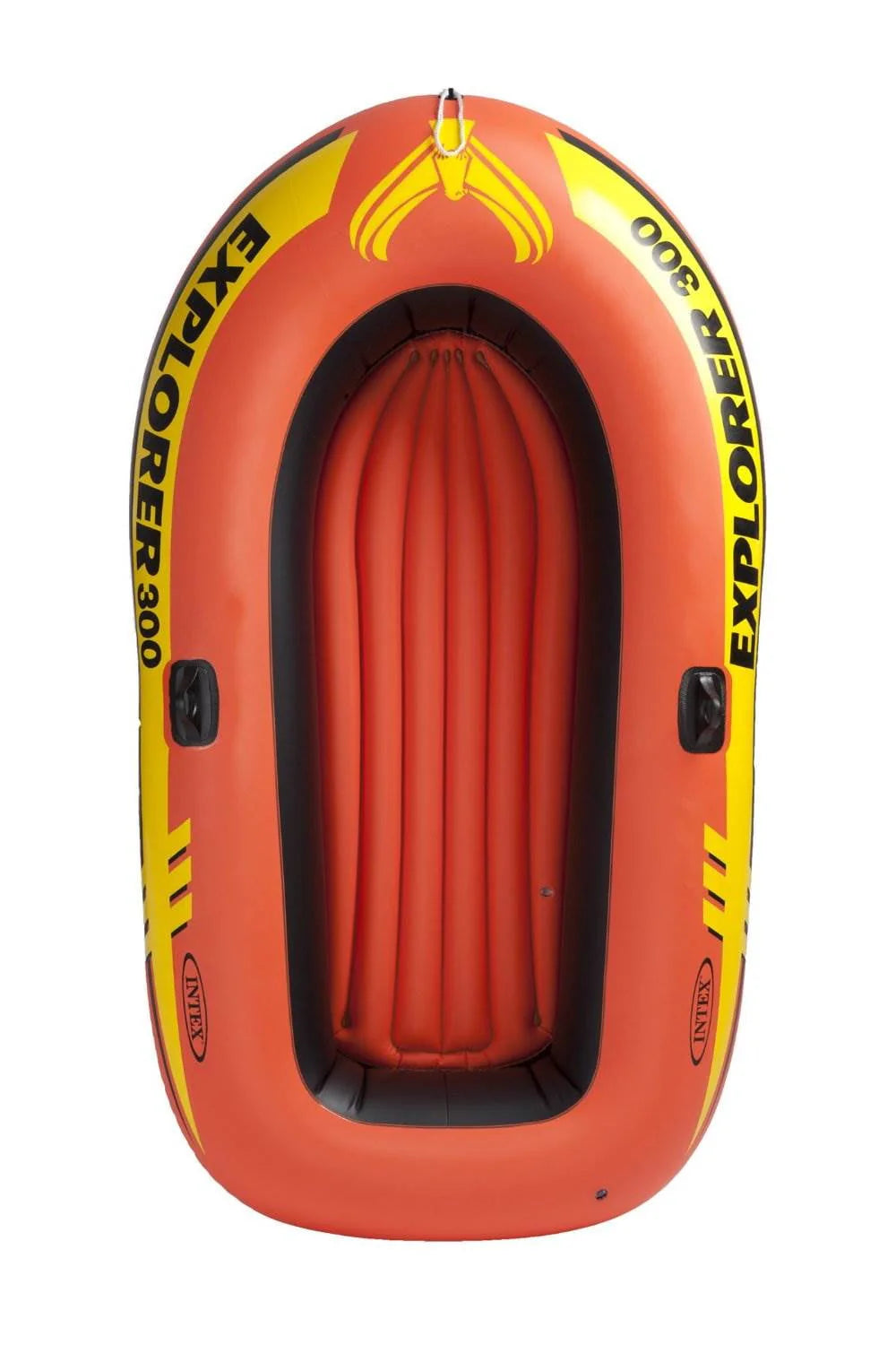 Inflatable 3 Person Raft Boat with Pump & Oars O24022