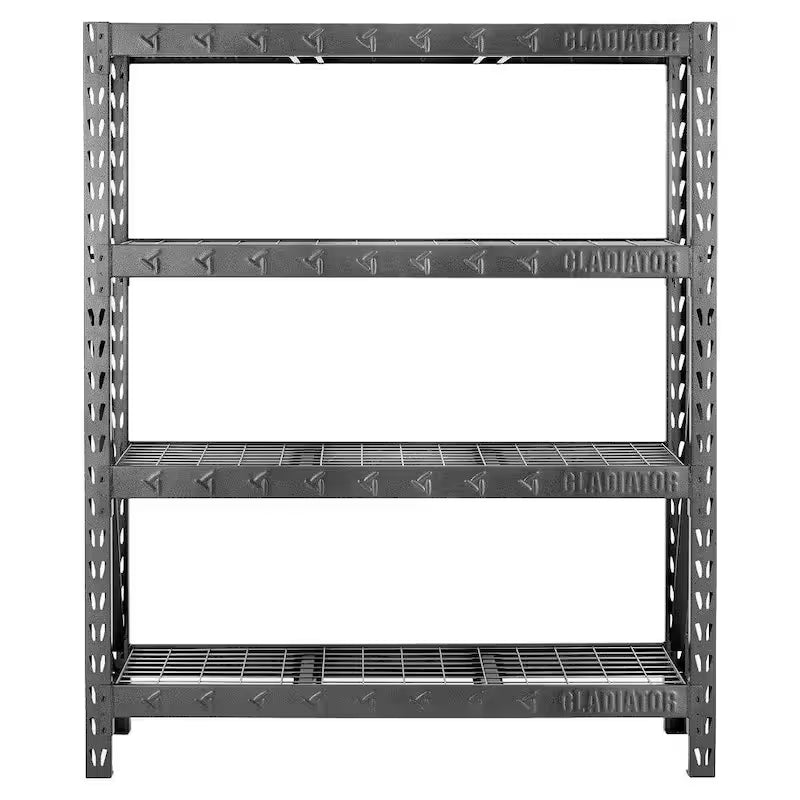 4-Tier Welded Steel Storage Shelving Unit T3640