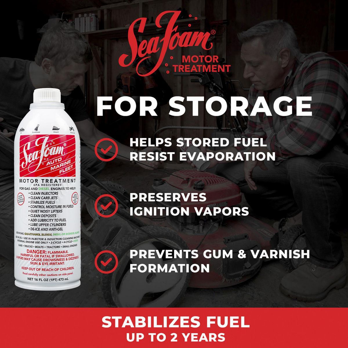 16 oz. Motor Treatment K2920