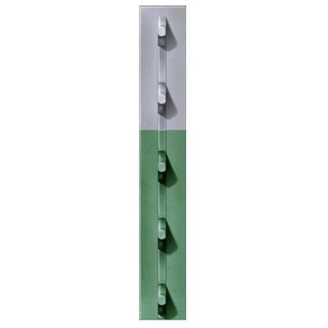 Green Studded T-Post, Pack of 5 Y345