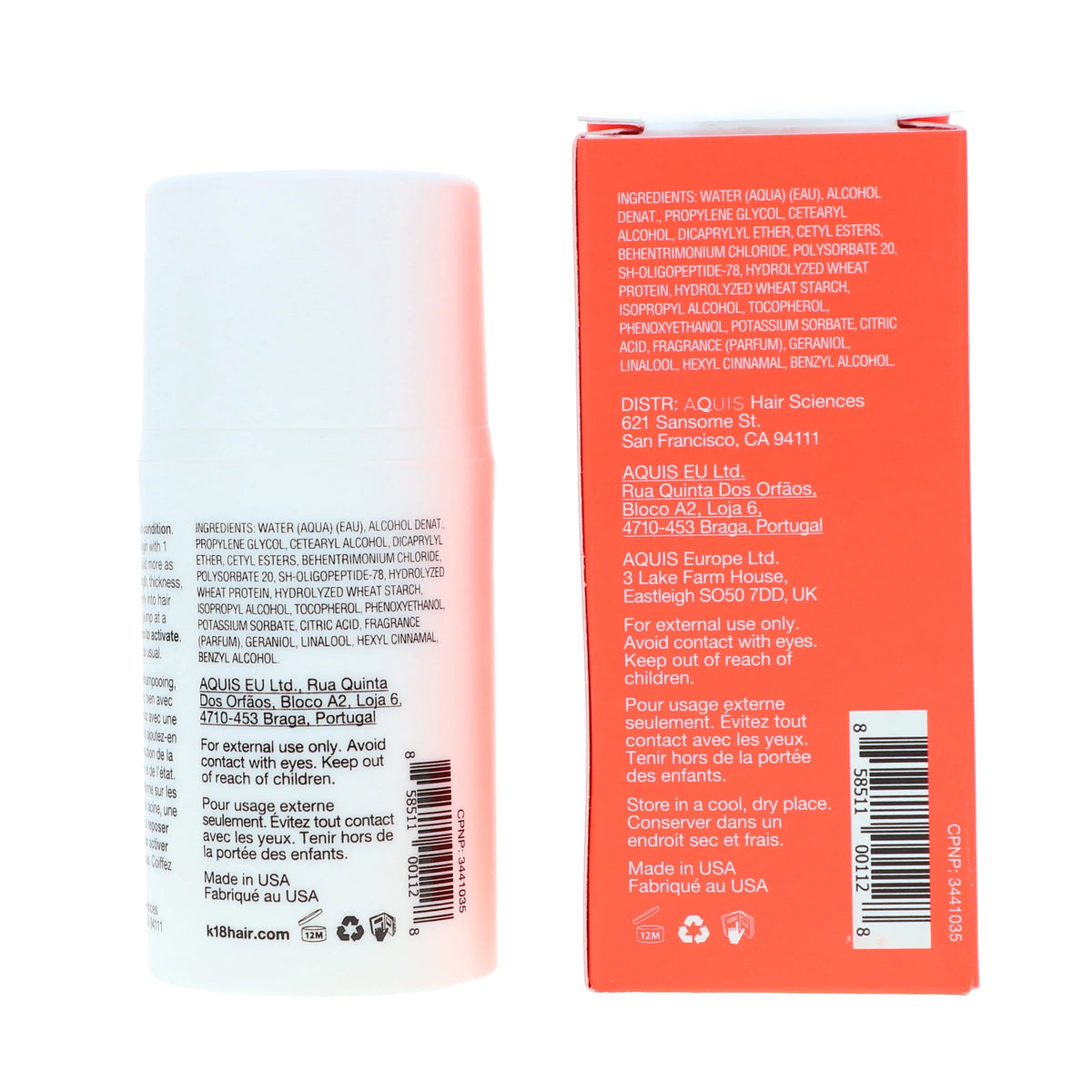 Leave-In Molecular Repair Hair Mask 1.7 oz Z83969