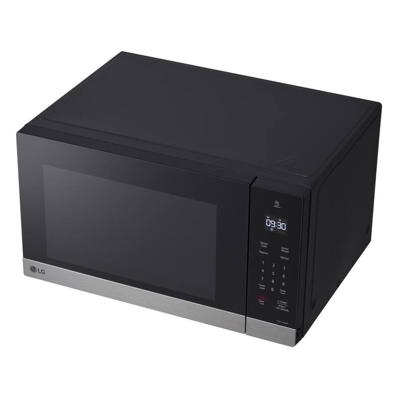 1.5 cu. ft. 1100-Watt Countertop Microwave in Stainless Steel V289