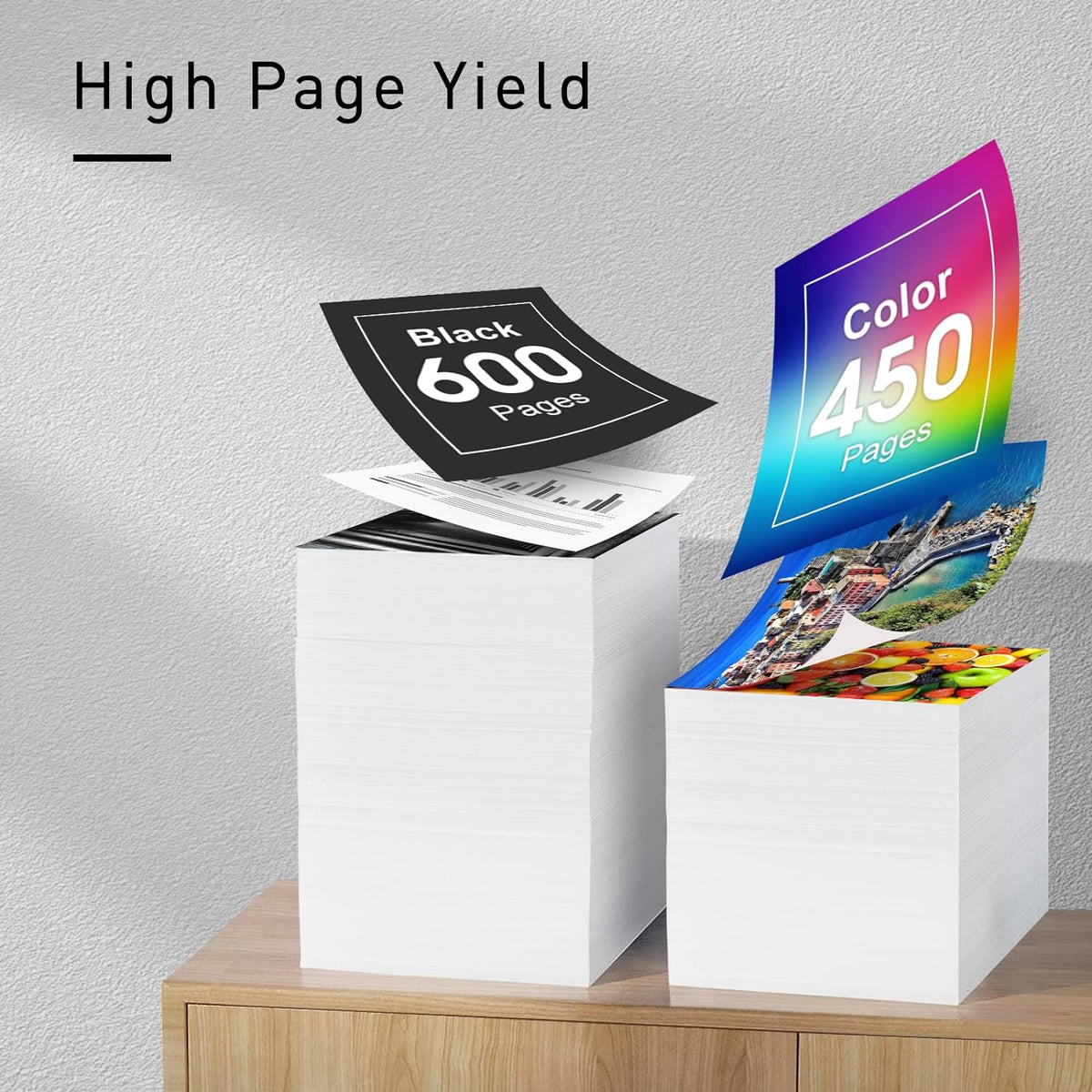 63XL Ink Cartridge Combo Pack R693