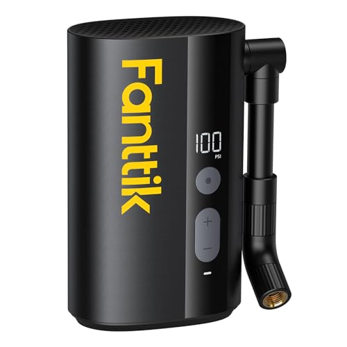 32s Fast Inflate 150PSI Electric Bike Pump with Gauge M175