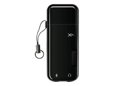 USB 2.0 Sound Blaster X-Fi Go Audio P9631