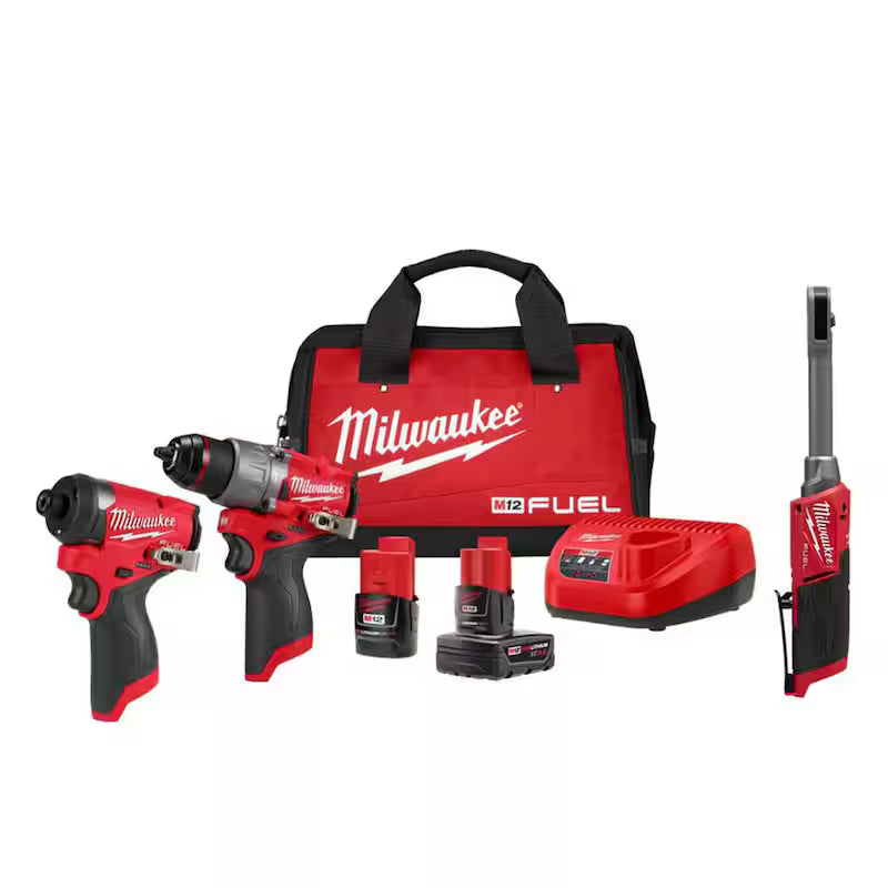 12V Lithium-Ion Brushless Cordless Ratchet M82814