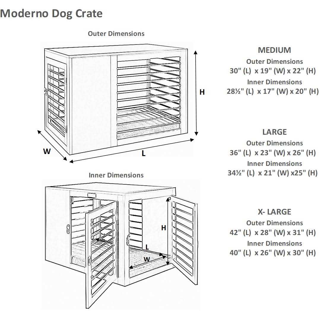 Dog Crate V724