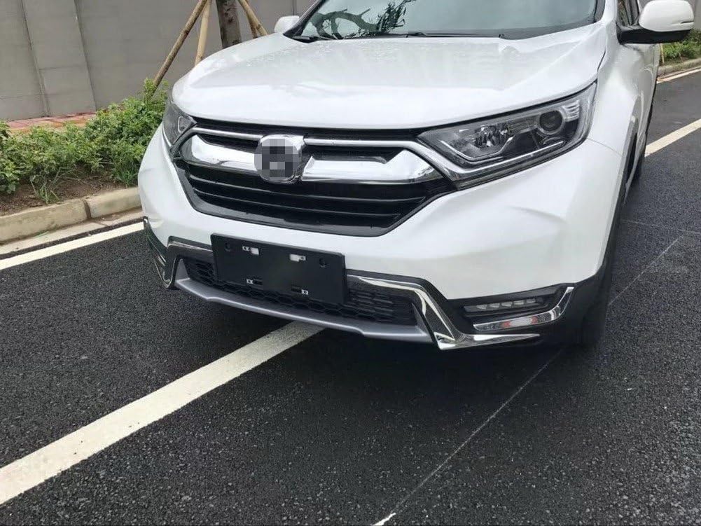 Chrome ABS Front Lower Grill Cover Trims N116232
