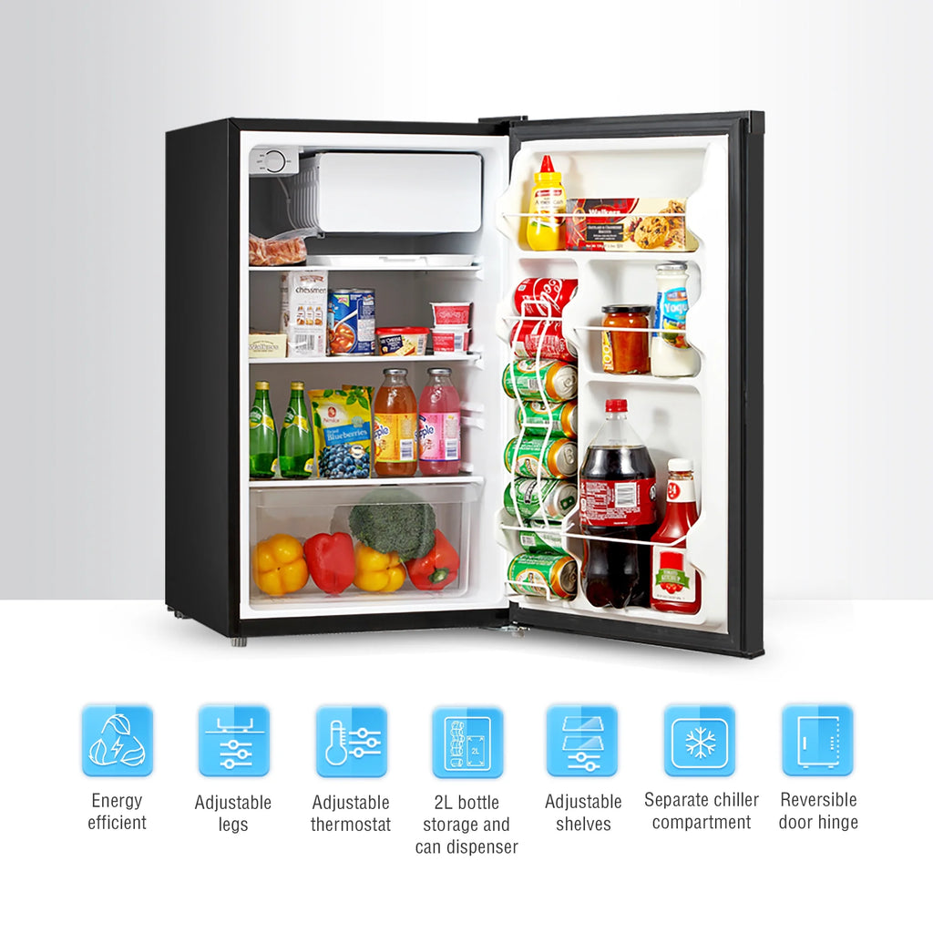 4.4 Cu ft One Door Mini Fridge G84194