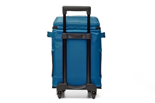 42-Can Soft Rolling Cooler with Wheels A6523