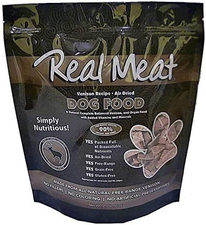 Air-Dried Venison Dog Food 2lb E963520