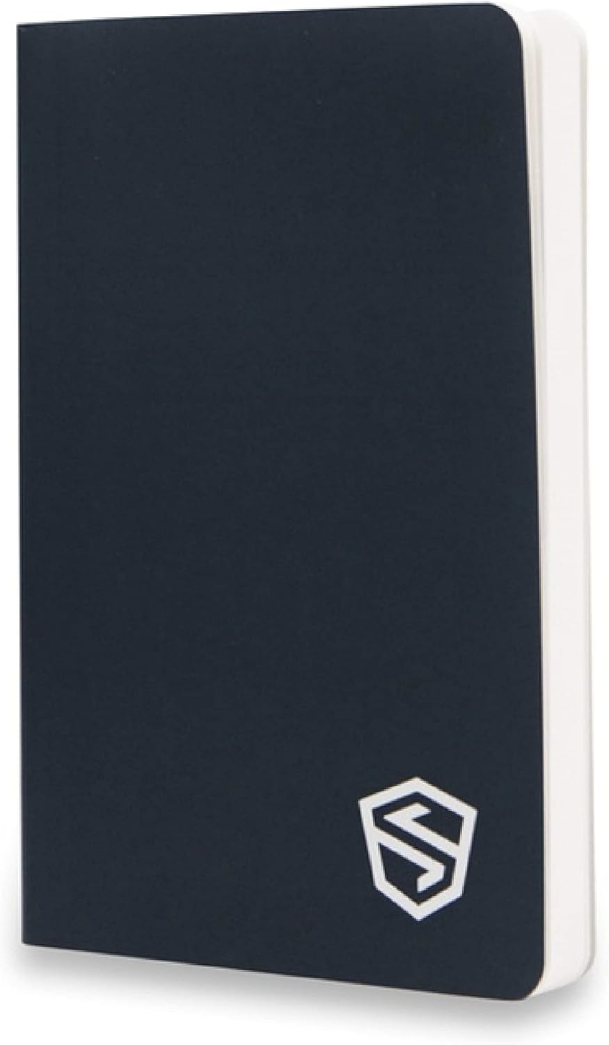 Crypto Password Notebook, Water-Resistant Paper, Pocket Size 5.5” x 3.5”, Pack of 2 T14579