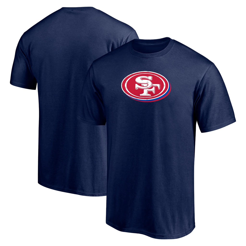 Navy San Francisco 49ers T-Shirt Y30895