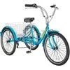 20/24/26 inch 7 Speed Three Wheel Bicycle with Basket W7605