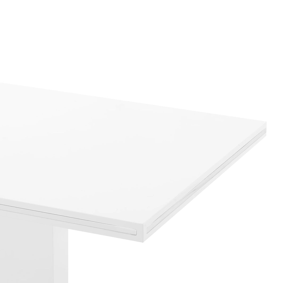 5-Piece Modern Wood & Metal Dining Set E668