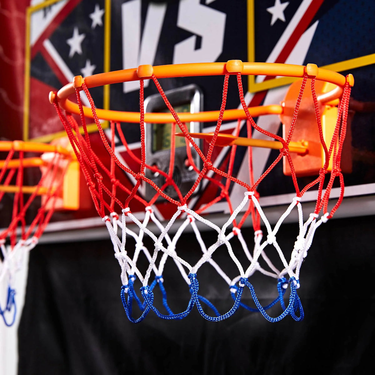Electronic Scoreboard Arcade Basketball Hoop Game W932640