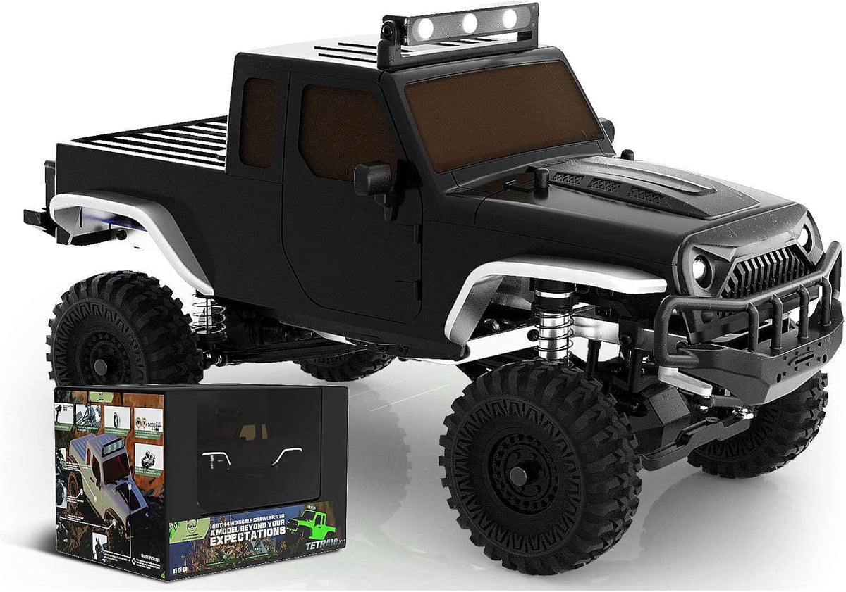 Gray 1/18 4WD RTR RC Rock Crawler Truck U2489