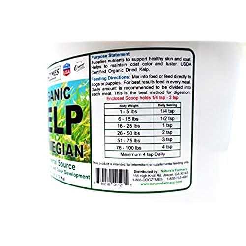 Organic Norwegian Kelp for Pets Y98426