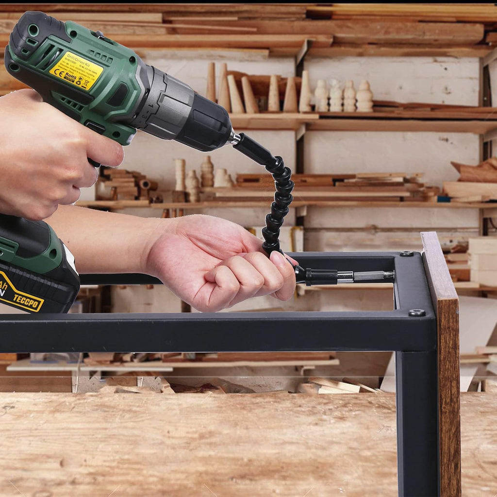 Cordless Drill Set, 29Pcs Power Drill Set, 310 In-lbs, 2-Speed, 21+1 Torque Setting, 2.0Ah Battery & Fast Charger L341