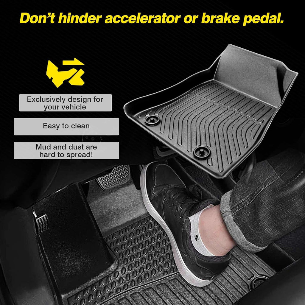 All Weather Floor Liner Full Set L8111