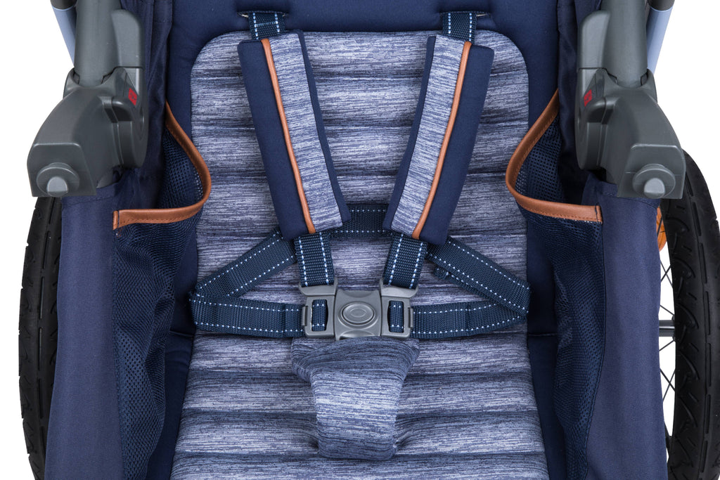 Jogging Travel System Stroller with Rear-Facing Infant Car Seat L617