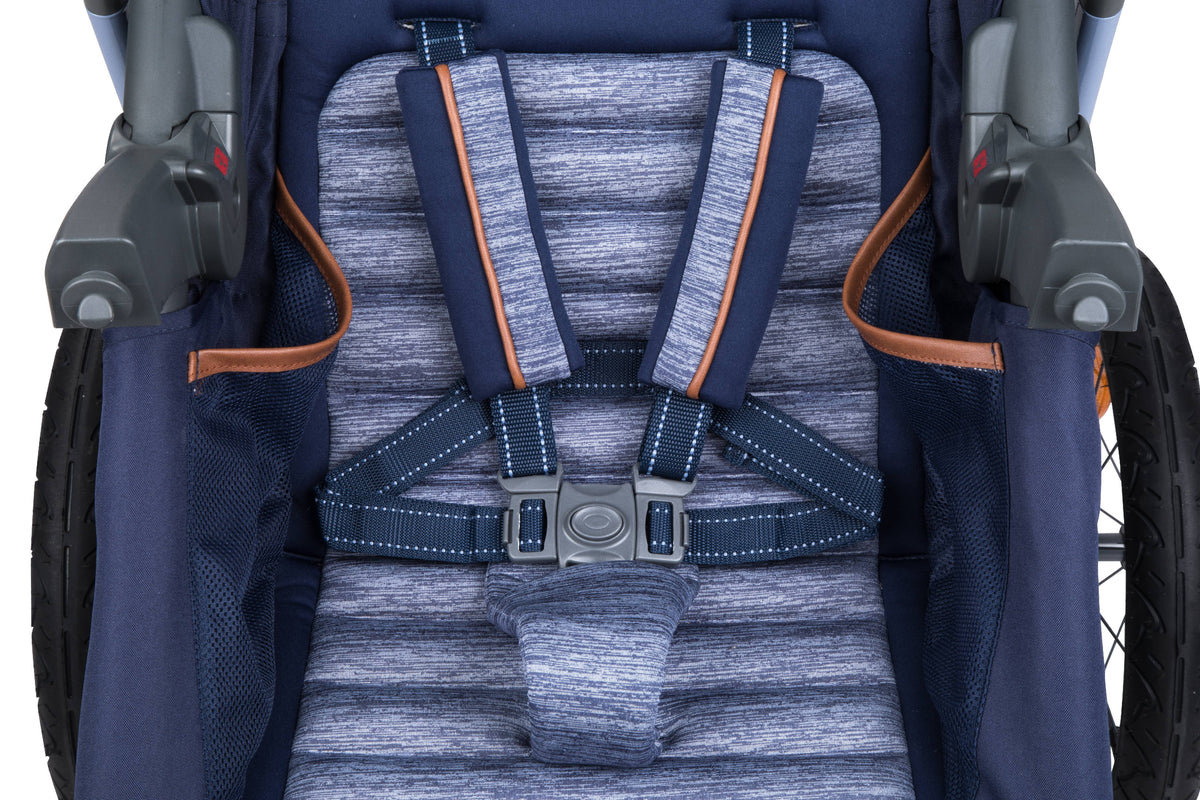 Jogging Travel System Stroller with Rear-Facing Infant Car Seat L617