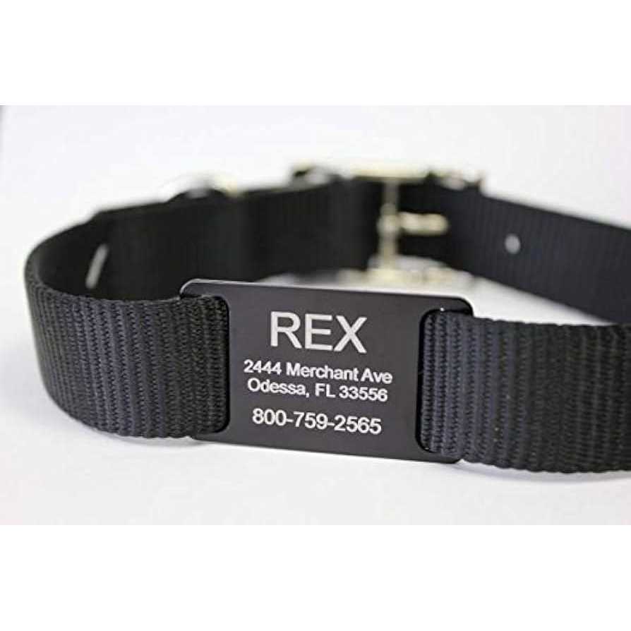Slide-On Pet ID Tag N719443