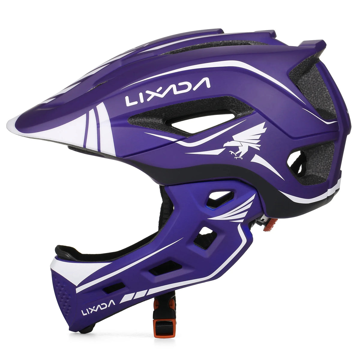 Kids Detachable Full Face Bike Helmet H501699