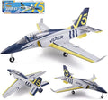 Navy Blue 70mm EDF RC Airplane Jet V32359
