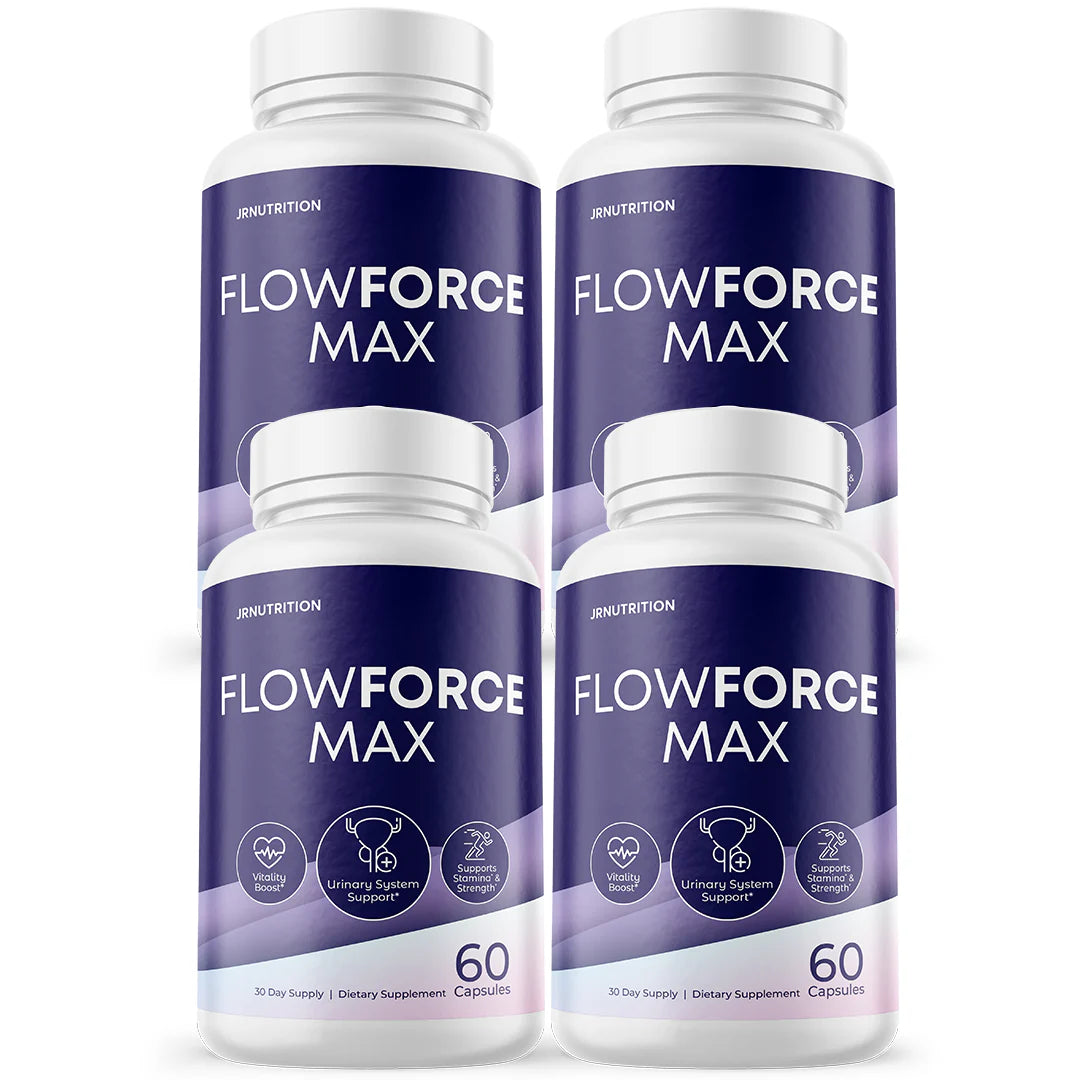 Male Vitality Supplement 4 Bottles P1375