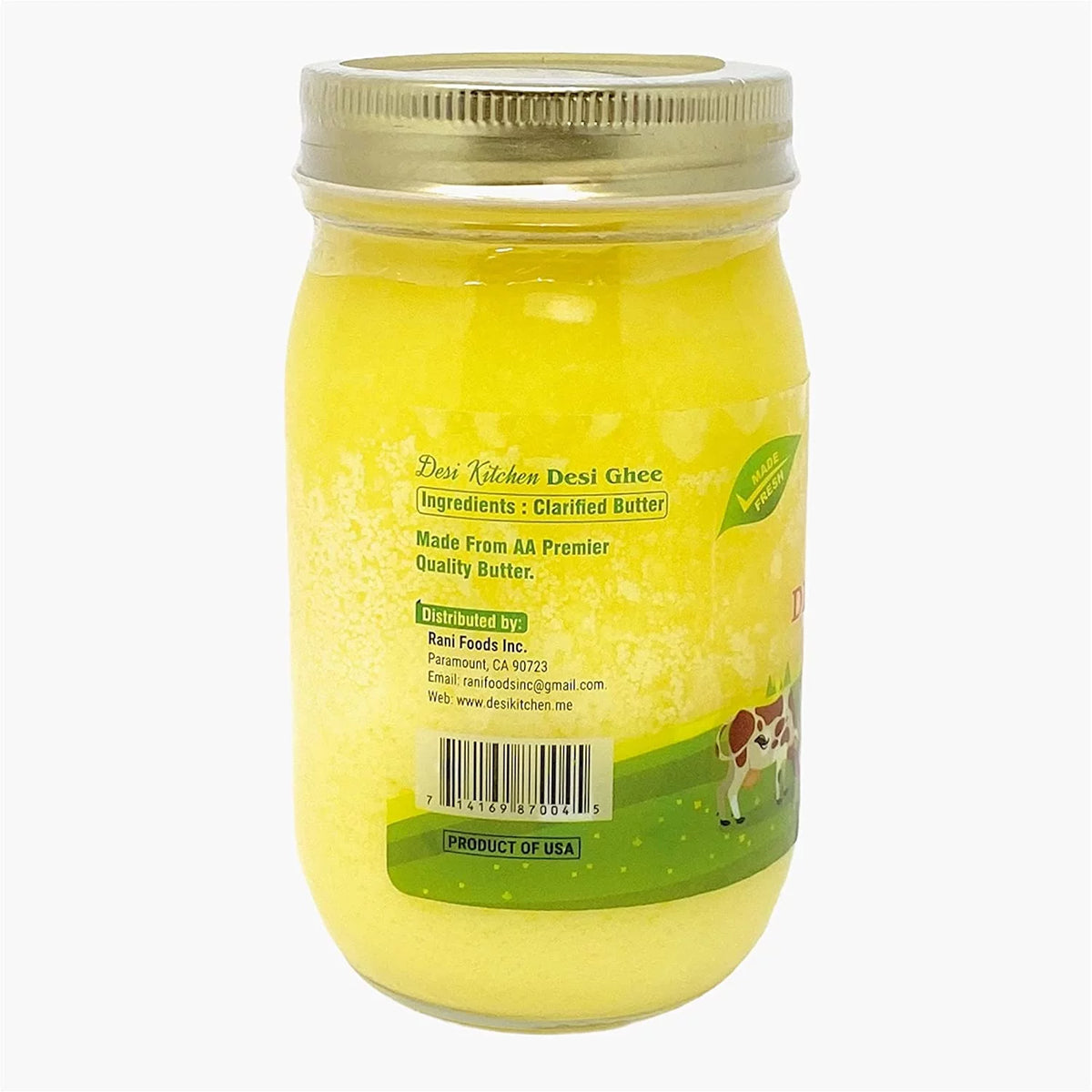 Ghee Clarified Butter 16oz 3 Pack F385467