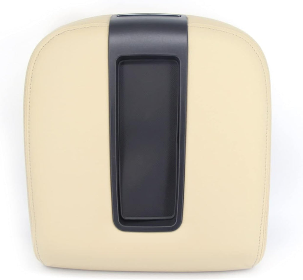 Center Console Lid Armrest Cover (Beige) Pack of 2 R533