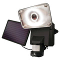 Solar Powered Security Video Camera Floodlight E71631