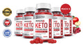 5 Pack 1000MG Dietary Supplement Gummies R44194
