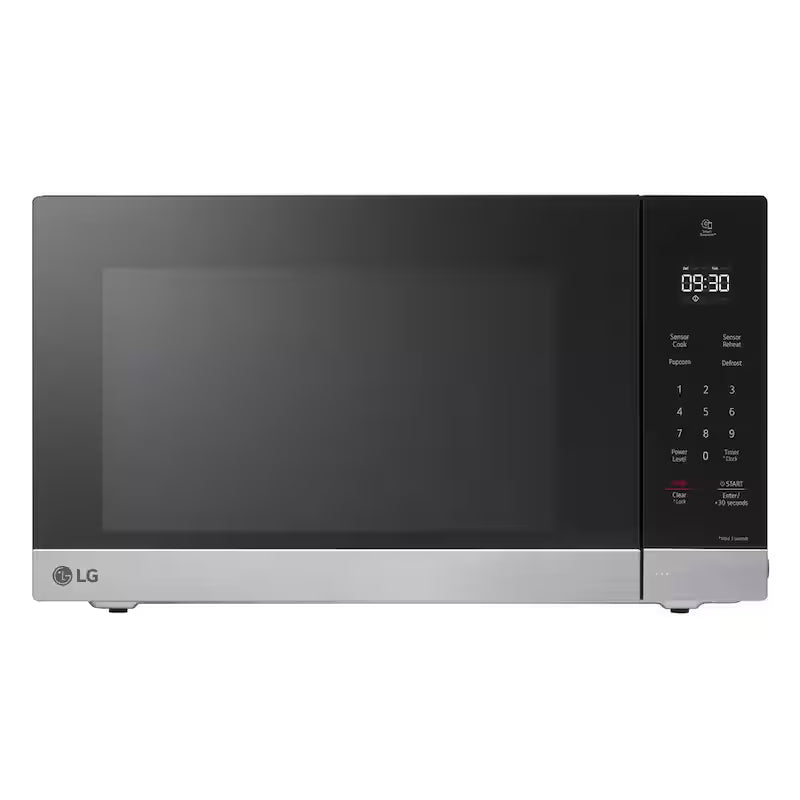 1.5 cu. ft. 1100-Watt Countertop Microwave in Stainless Steel V289