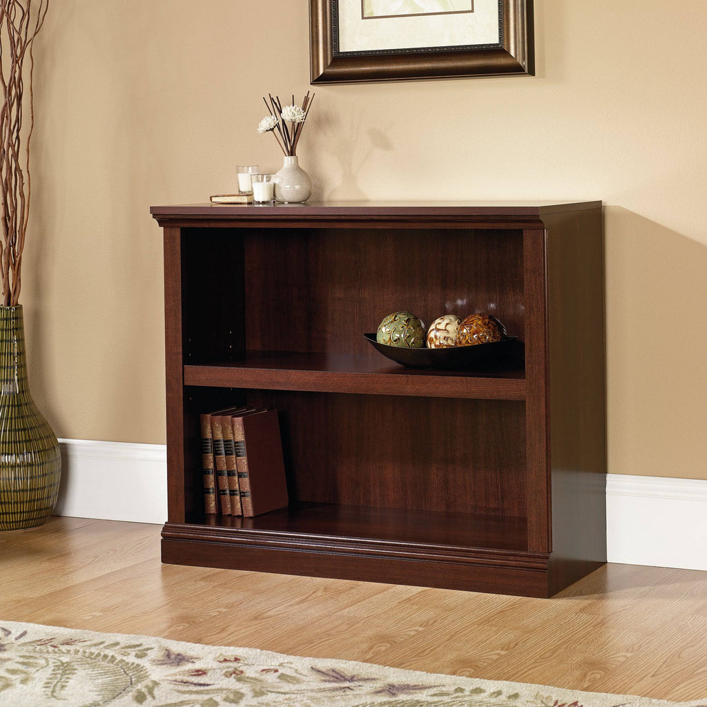 2-Shelf Bookcase Select Cherry B945123
