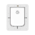 White Super Tough Pet Door C66609