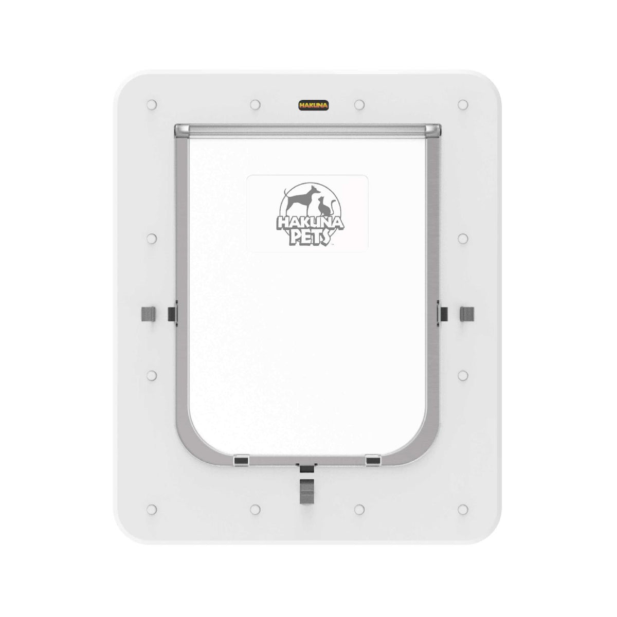 White Super Tough Pet Door C66609