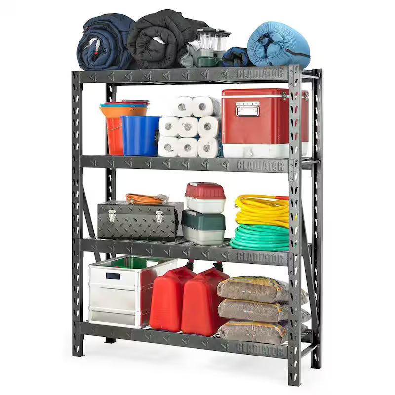 4-Tier Welded Steel Storage Shelving Unit T3640