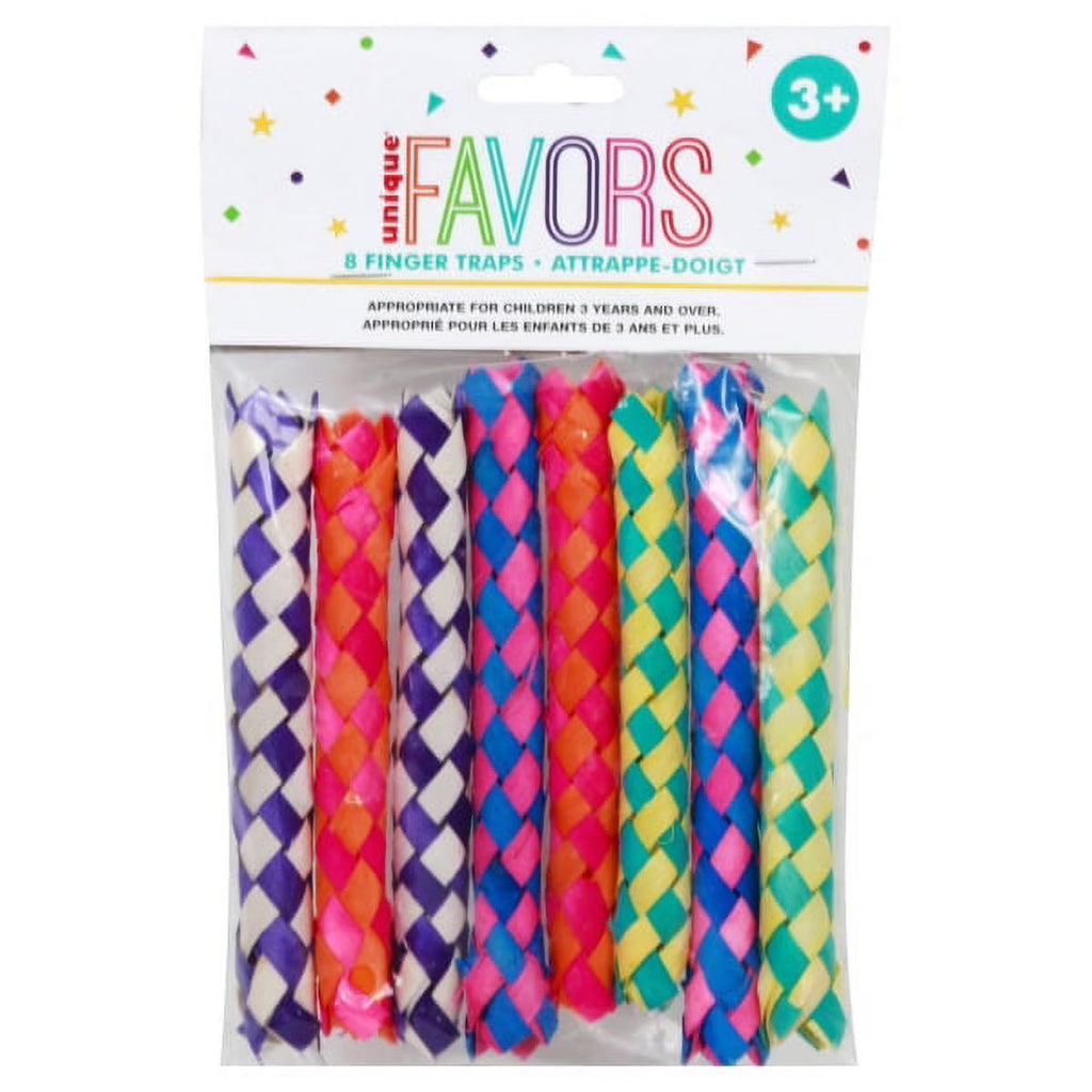 Finger Trap Party Favors, 1 Pack J99305