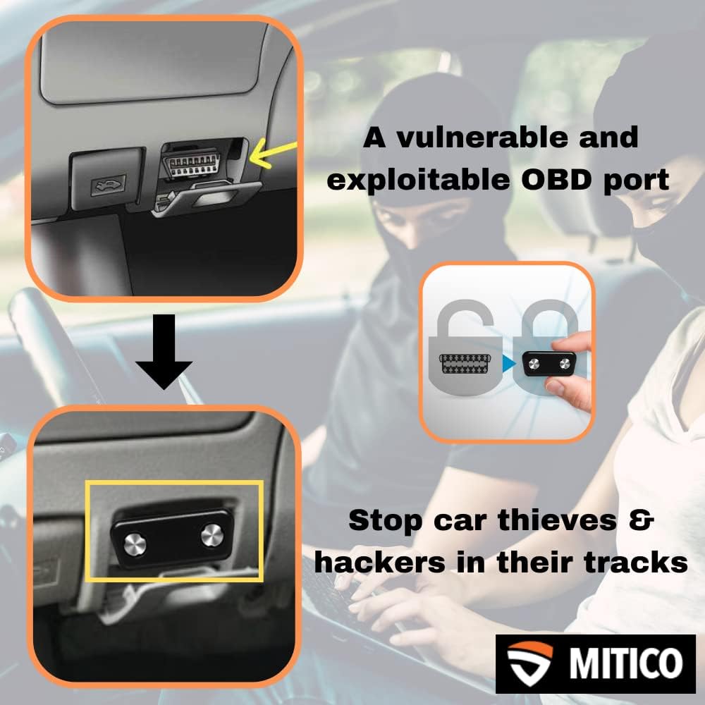 Metal OBD2 Port Lock Cap Anti-Theft Device K355