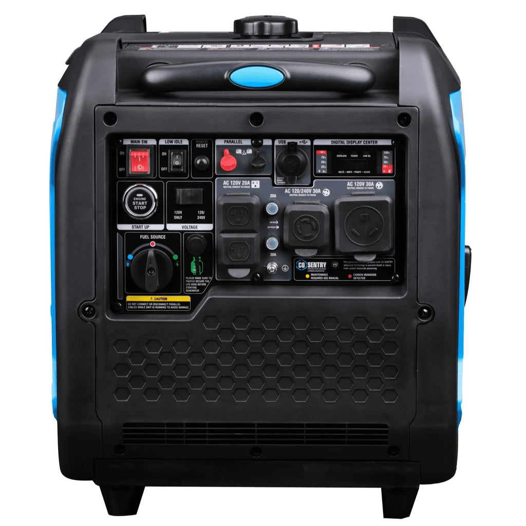 7,250 Watt Dual Fuel Inverter Generator with Remote Start G3174