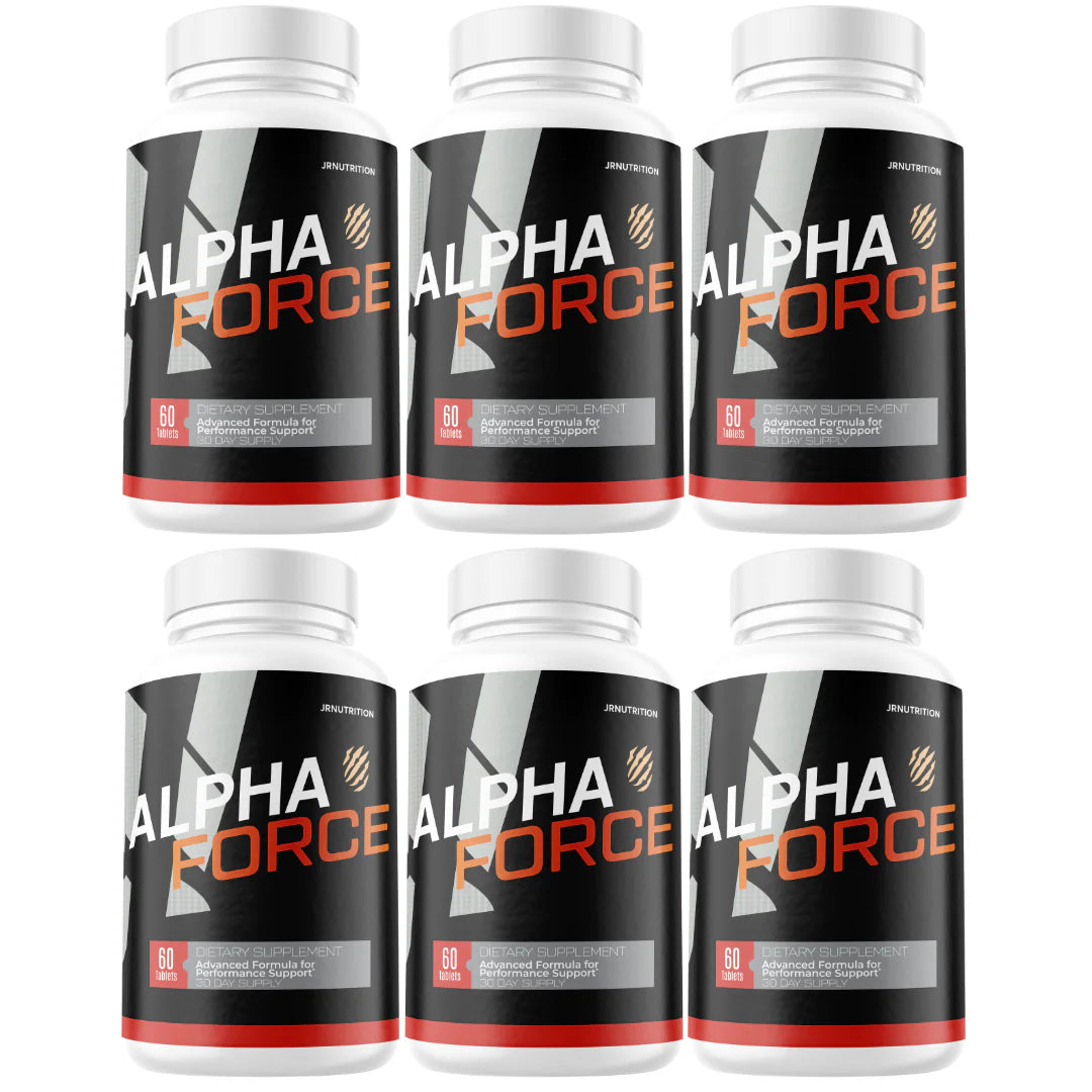 Advanced Formula Supplement 6 Bottles P1153
