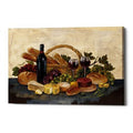 Beige Acrylic Painting Print on Canvas Z589