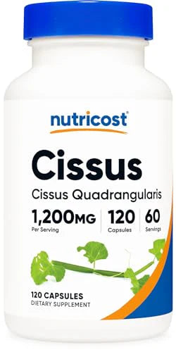 Cissus Quadrangularis 1200mg 120 Capsules Q385
