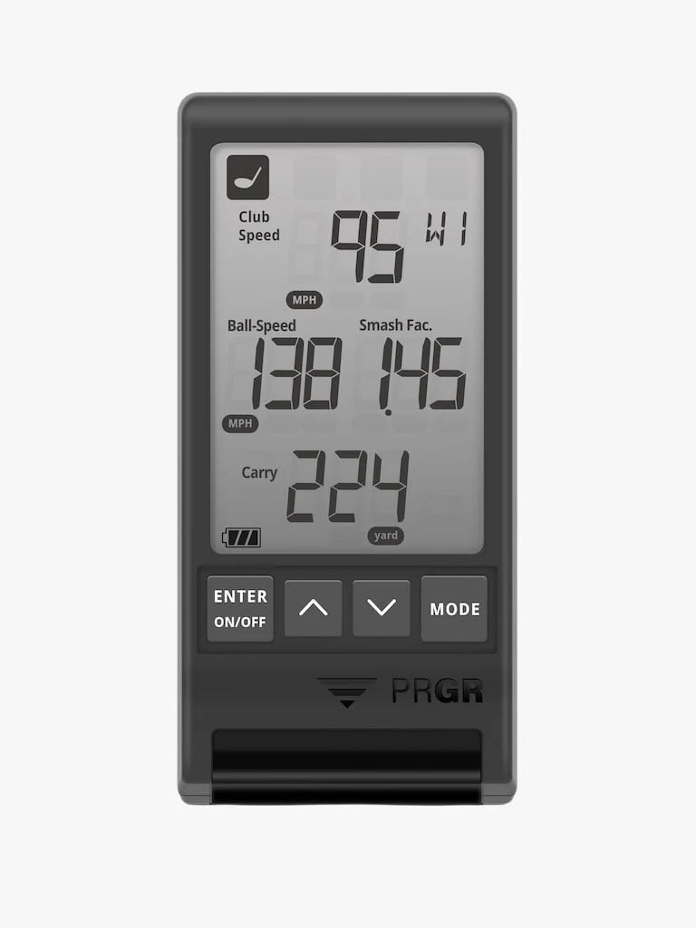 Black Pocket Golf Launch Monitor E954576
